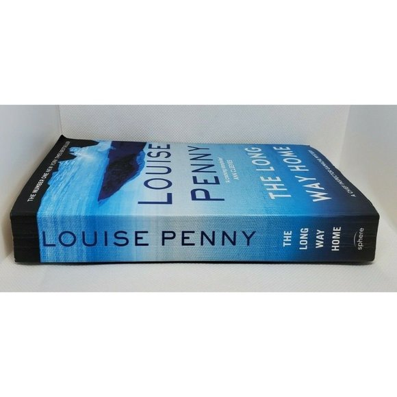 Louis Penny The Long Way Home A Chief Inspector Gamache Novel Paperback Book - Picture 9 of 9